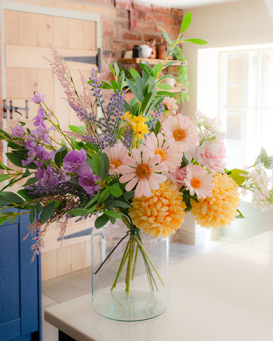 Luxury Pastel Garden Bouquet