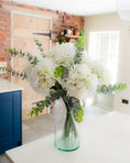 Load image into Gallery viewer, Luxury White Hydrangea Bouquet
