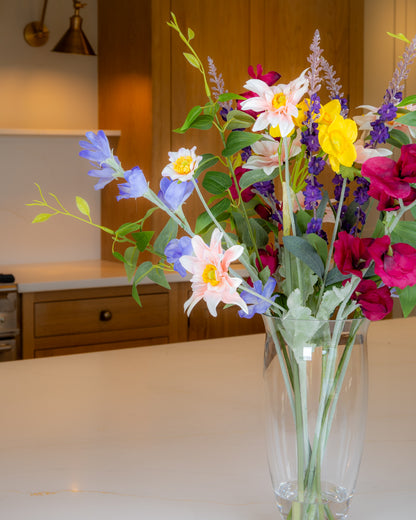 Sweet Pea Arrangement in Vase