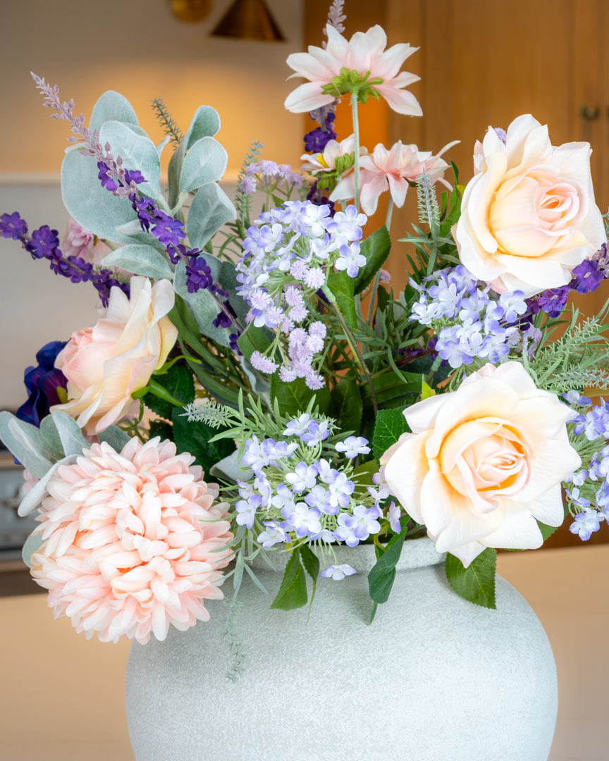 Blush and Lilac Bouquet