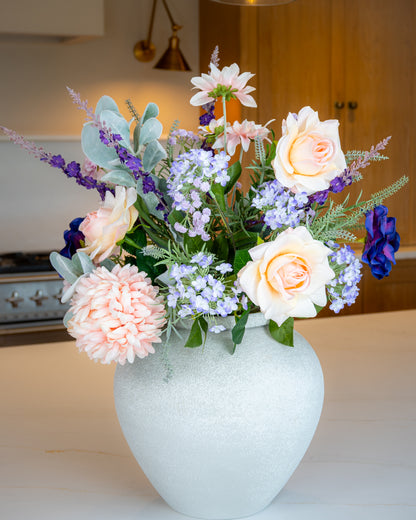 Blush and Lilac Bouquet