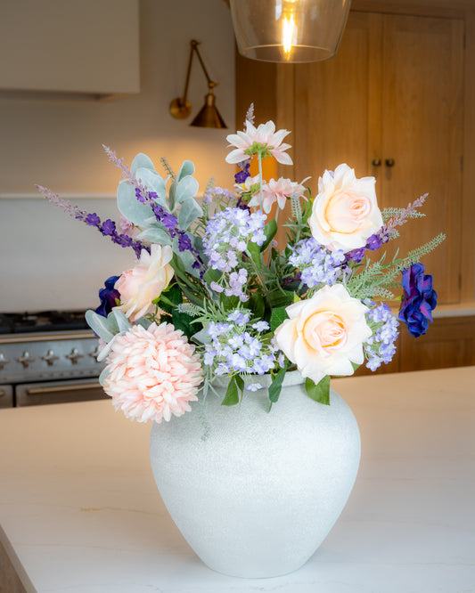 Blush and Lilac Bouquet