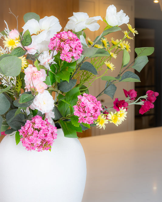 Pink and Yellow Bouquet