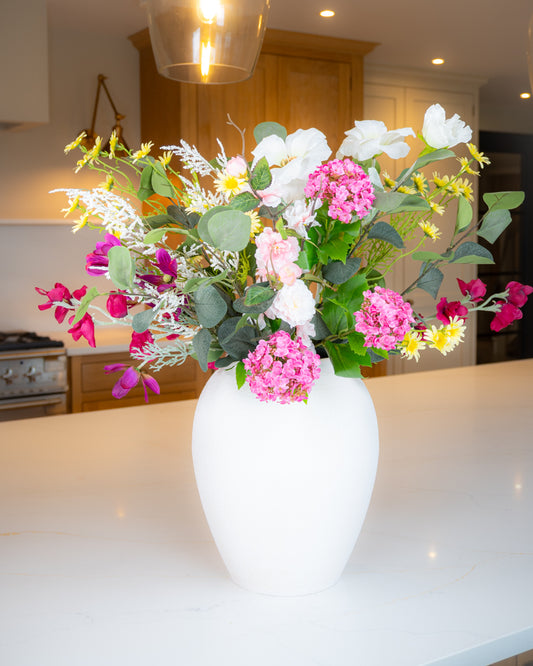 Pink and Yellow Bouquet