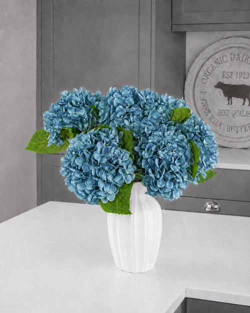Hydrangea - Teal