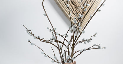 Pussy Willow Branch Spray