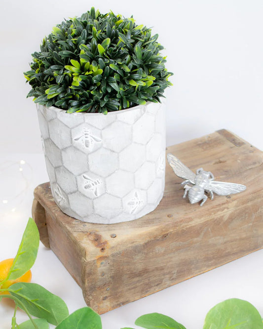 Stone Bee Planter