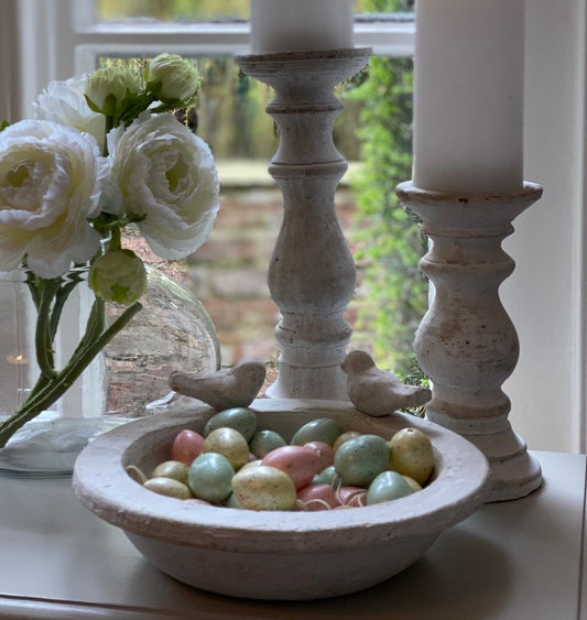 Stone Bird Bowl