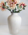 Load image into Gallery viewer, Griffin Hourglass Stone Vase
