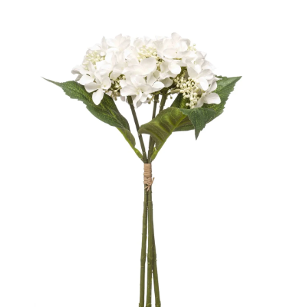 Hydrangea Posy Bundle | White