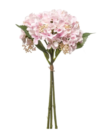 Hydrangea Posy Bundle | Pink