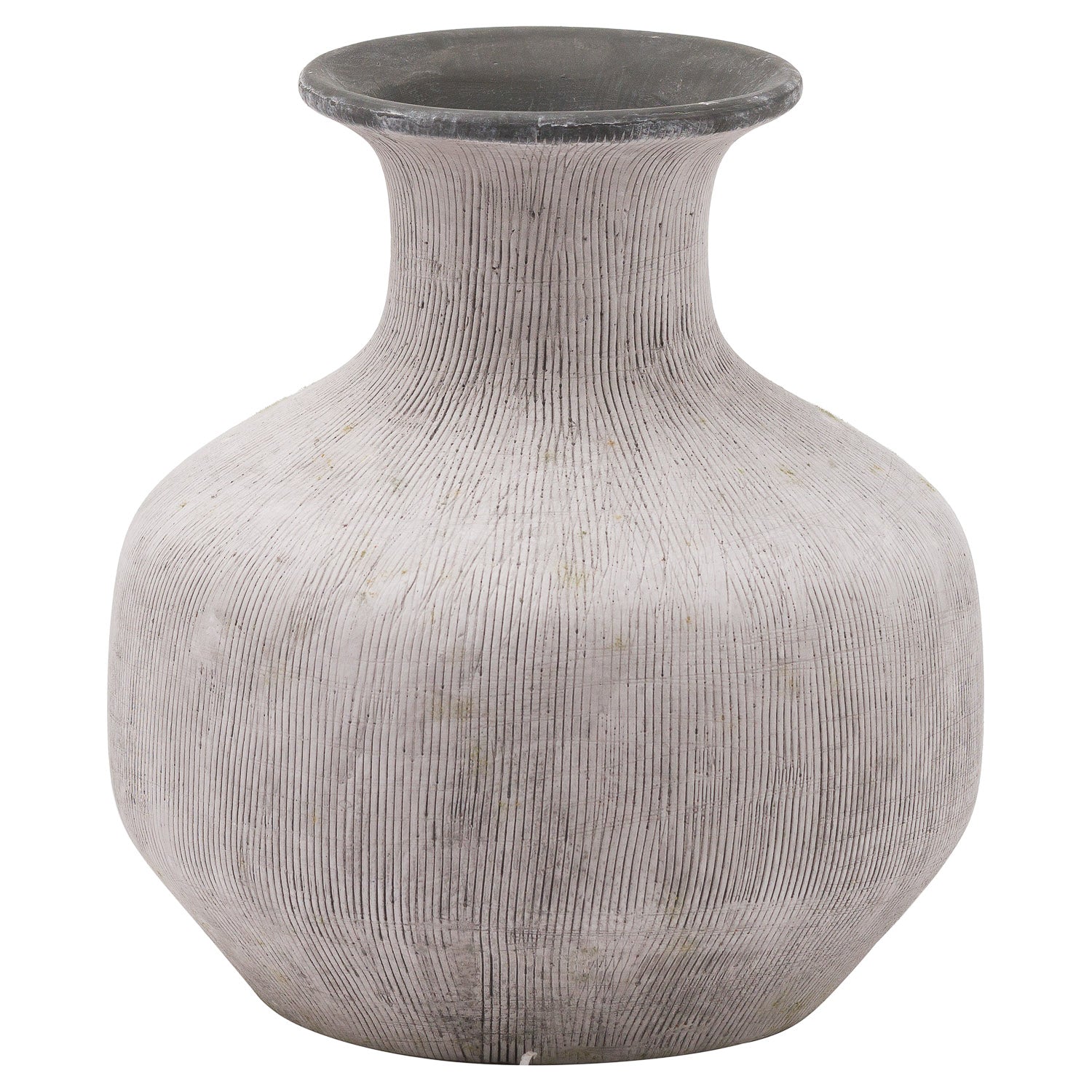 Mercury Stone Vase