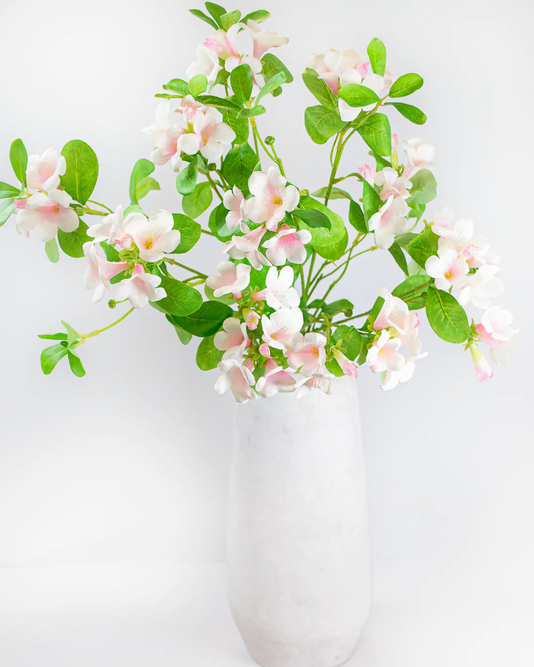 Pink & White Petunia Stem