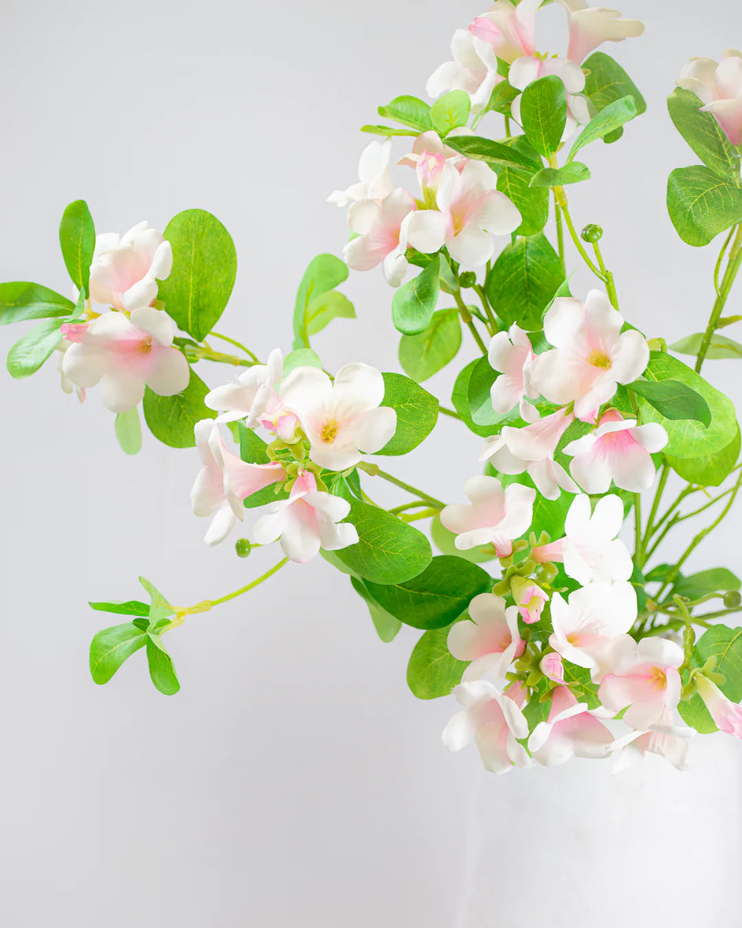 Pink & White Petunia Stem