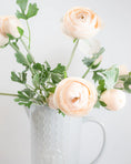 Load image into Gallery viewer, Pastel Pink Ranunculus Stem
