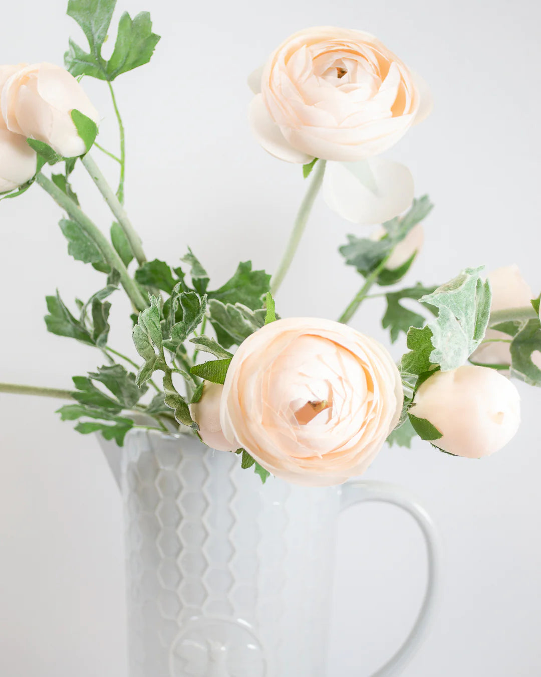 Pastel Pink Ranunculus Stem