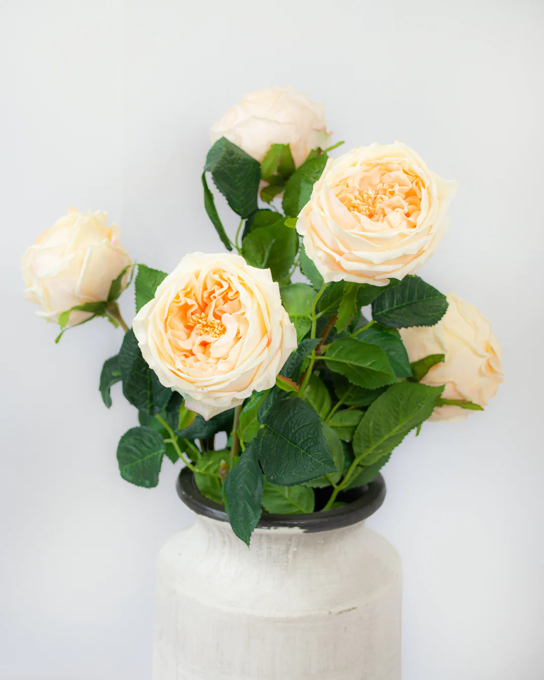 Real-Touch Rose Stem - Peach