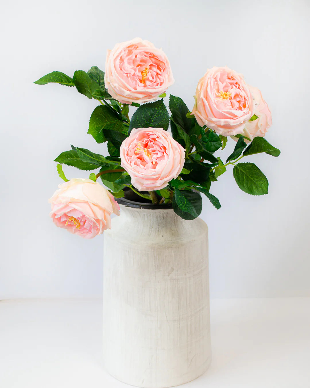 Real-Touch Rose Stem - Blush