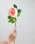 Load image into Gallery viewer, Real-Touch Rose Stem - Blush
